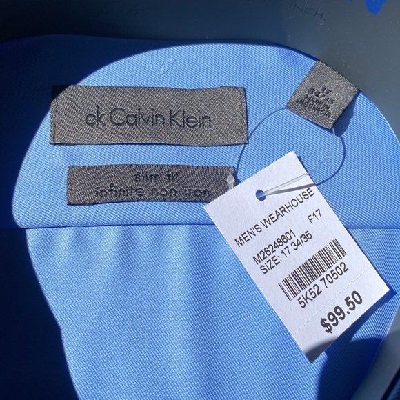 Calvin Klein Dress Shirt - Picture 3 of 6